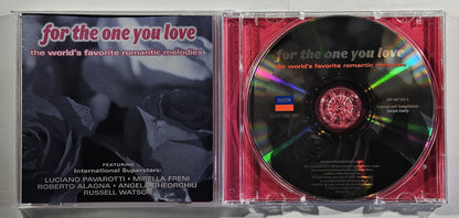 Various - For the One You Love (The World's Favorite Romantic Melodies) [2001 Used CD]