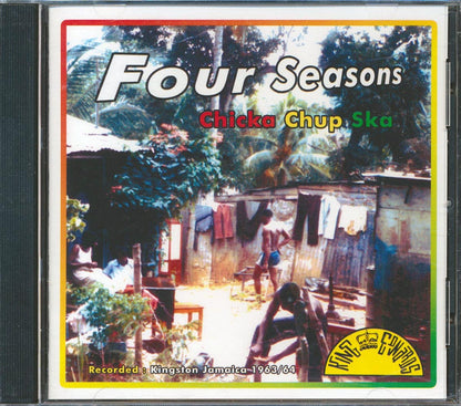 Various - Four Seasons - Chicka Chup Ska [2005 Compilation] [New CD]