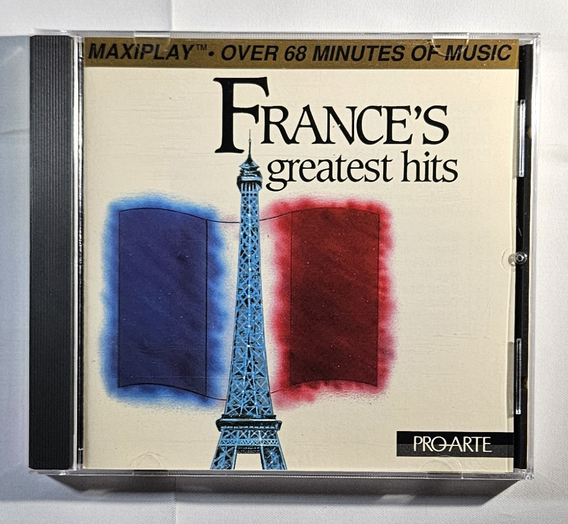 Various - France's Greatest Hits [1989 Compilation] [Used CD]