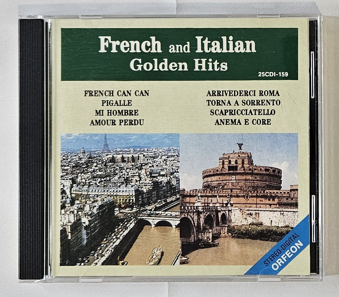 Various - French and Italian Golden Hits [Compilation] [Used CD]