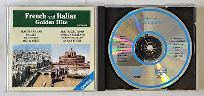 Various - French and Italian Golden Hits [Compilation] [Used CD]