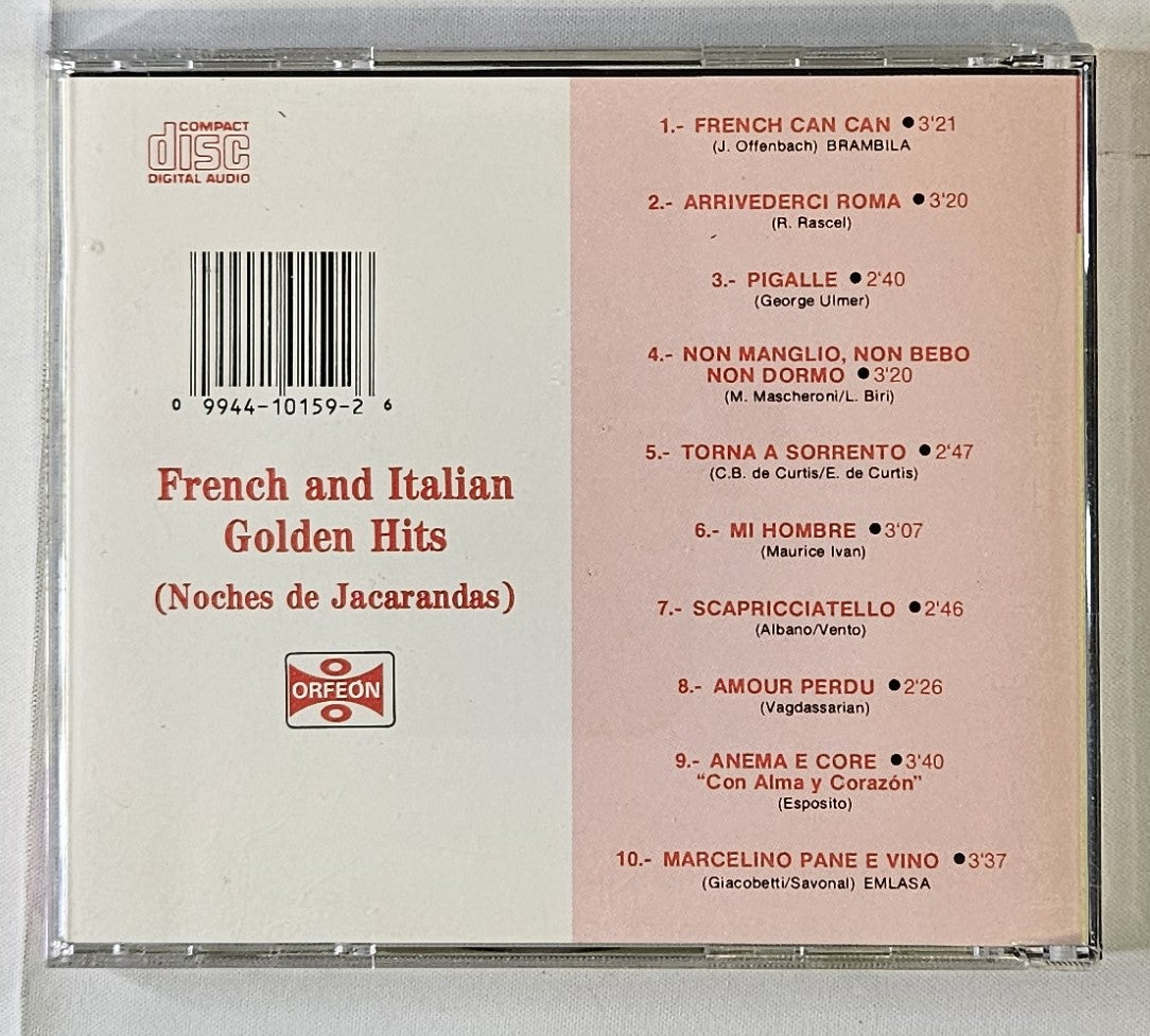 Various - French and Italian Golden Hits [Compilation] [Used CD]