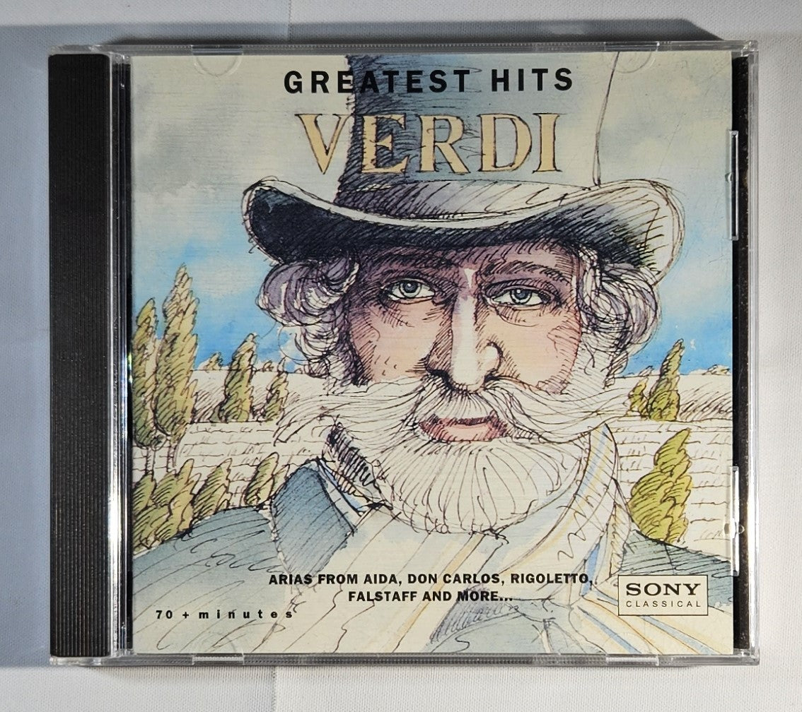 Various - Greatest Hits Giuseppe Verdi [1994 Used CD]