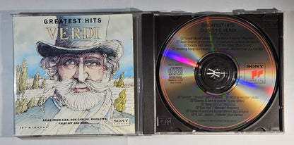 Various - Greatest Hits Giuseppe Verdi [1994 Used CD]