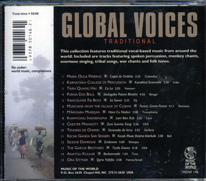 Various - Global Voices - Traditional [1998 Compilation] [New CD]