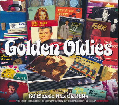 Various - Golden Oldies [2019 Compilation] [New Triple CD]