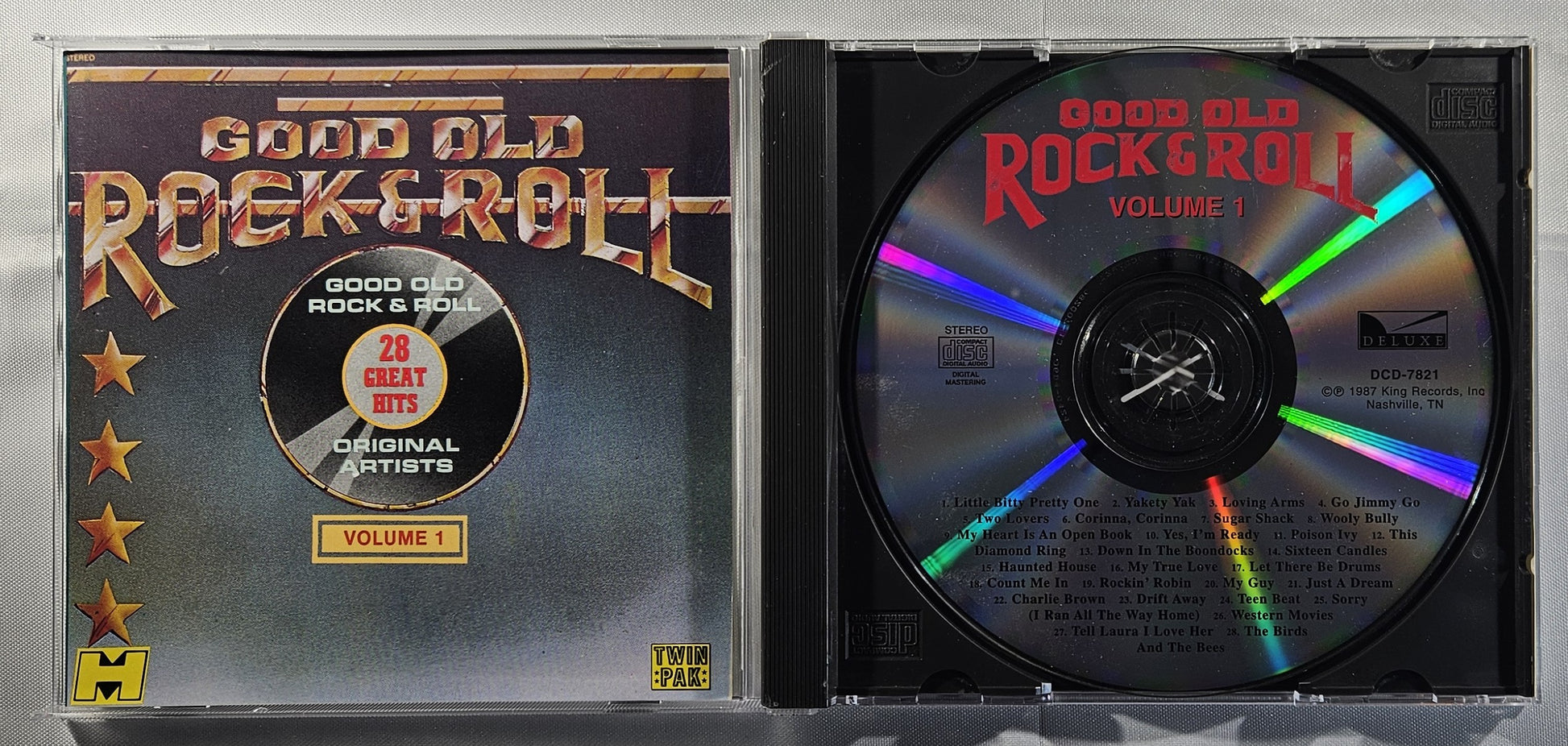 Various - Good Old Rock & Roll Volume 1 [1987 Reissue Compilation] [Used CD]