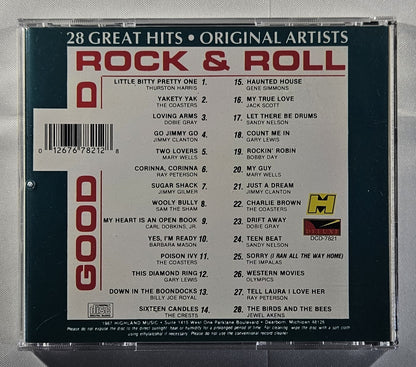 Various - Good Old Rock & Roll Volume 1 [1987 Reissue Compilation] [Used CD]