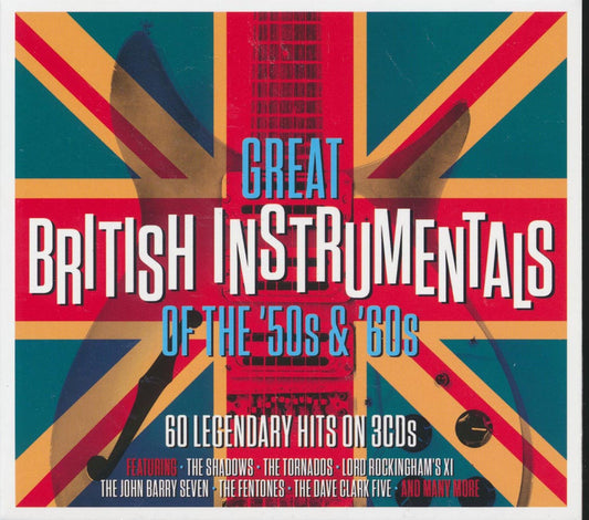 Various - Great British Instrumentals of the '50s & '60s [2015 New Triple CD]