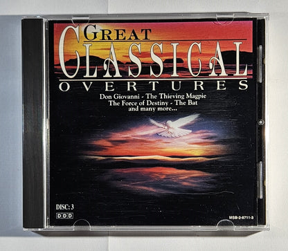 Various - Great Classical Overtures (Disc: 3) [1994 Compilation] [Used CD]