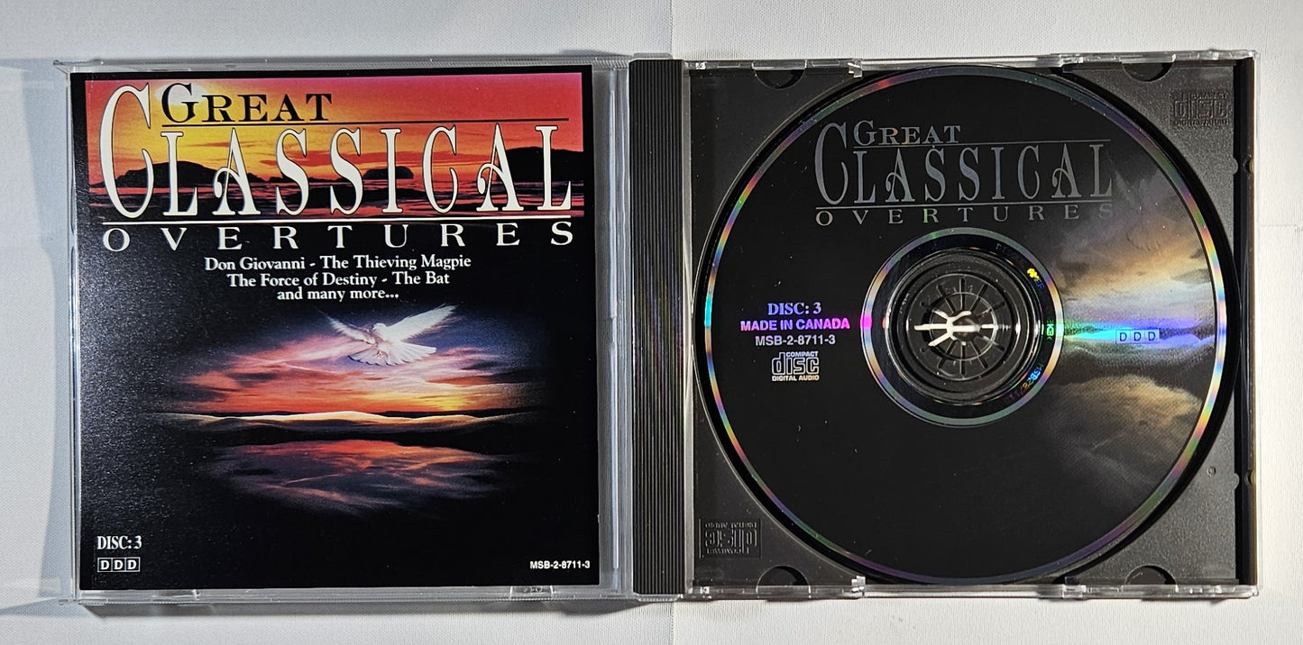 Various - Great Classical Overtures (Disc: 3) [1994 Compilation] [Used CD]