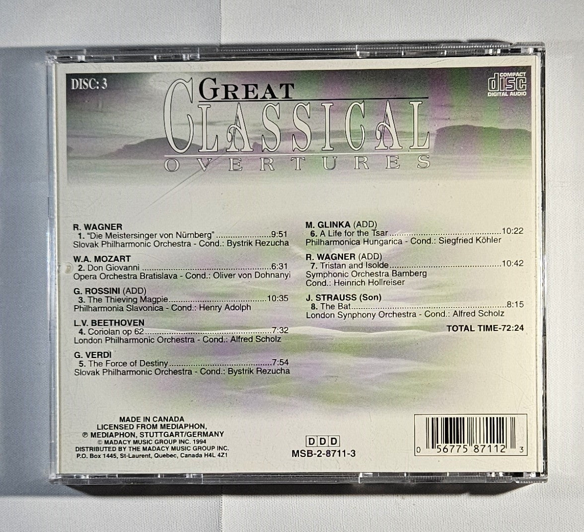 Various - Great Classical Overtures (Disc: 3) [1994 Compilation] [Used CD]