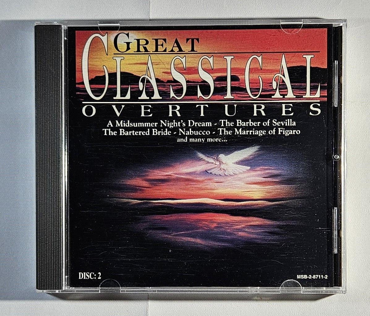 Various - Great Classical Overtures (Disc:2) [1994 Compilation] [Used CD]