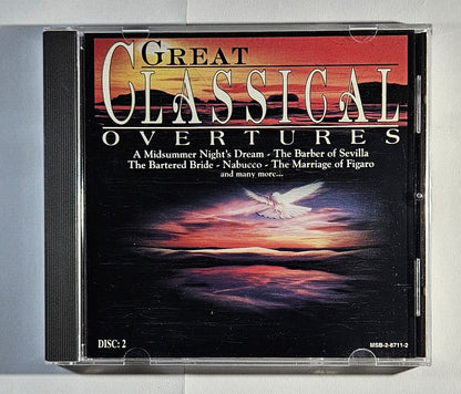 Various - Great Classical Overtures (Disc:2) [1994 Compilation] [Used CD]