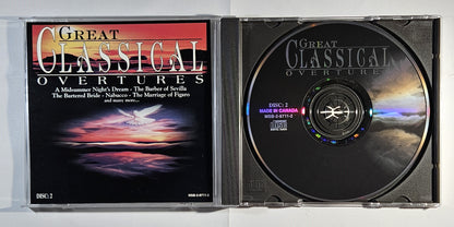 Various - Great Classical Overtures (Disc:2) [1994 Compilation] [Used CD]