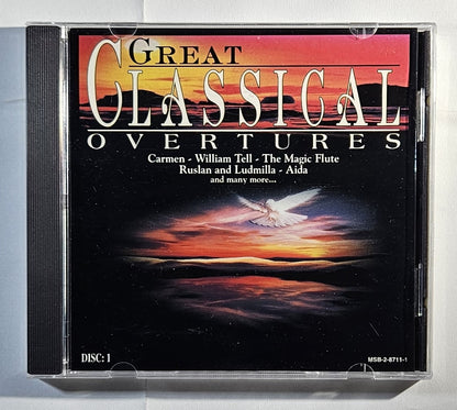 Various - Great Classical Overtures (Disc: 1) [1994 Compilation] [Used CD]