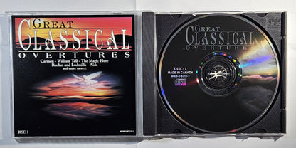 Various - Great Classical Overtures (Disc: 1) [1994 Compilation] [Used CD]