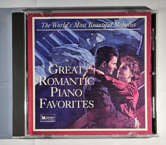 Various - Great Romantic Piano Favorites [1997 Compilation] [Used CD]