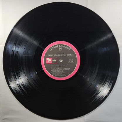 Various - Great Songs of The Beatles [1972 Quadrophonic] [Used Vinyl Record LP]