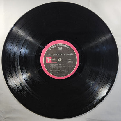 Various - Great Songs of The Beatles [1972 Quadrophonic] [Used Vinyl Record LP]