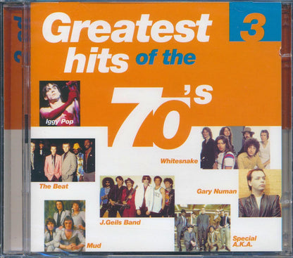 Various - Greatest Hits Of The 70's Volume 3 [2000 New Double CD]