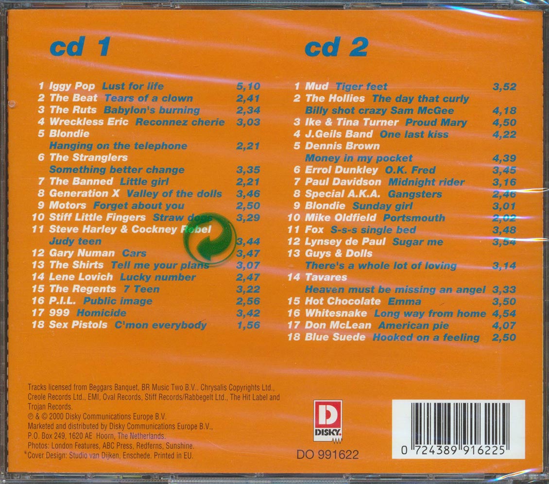 Various - Greatest Hits Of The 70's Volume 3 [2000 New Double CD]