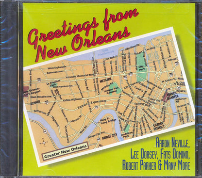 Various - Greetings From New Orleans [1997 Compilation] [New CD]