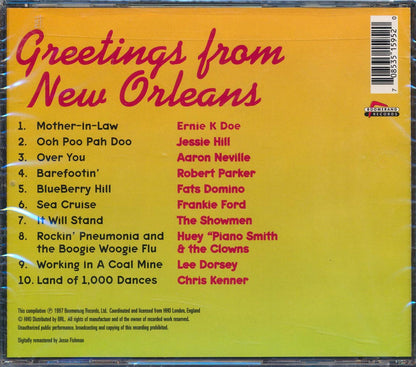 Various - Greetings From New Orleans [1997 Compilation] [New CD]