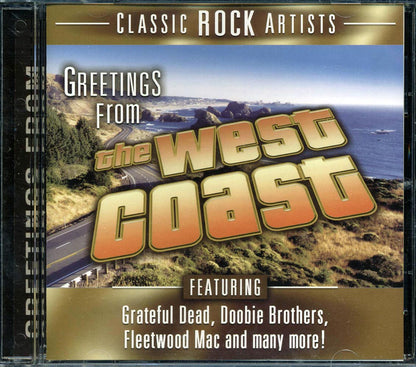 Various - Greetings From The West Coast [2005 Compilation] [New CD]