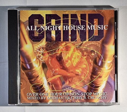 Various - Grind 3 - All Night House Music [1995 Compilation Mixed] [Used CD]