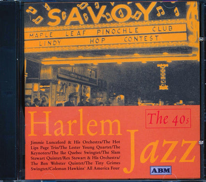 Various - Harlem Jazz (The 40s) [1999 Compilation] [New CD]