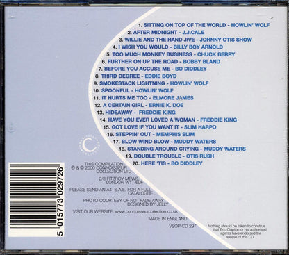 Various - Here 'tis (The Original Versions of Songs That Inspired Eric Clapton) [2000 New CD]