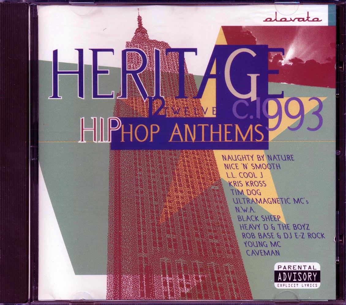 Various - Heritage - 12 Hip Hop Anthems [1993 Compilation] [New CD]