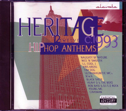 Various - Heritage - 12 Hip Hop Anthems [1993 Compilation] [New CD]