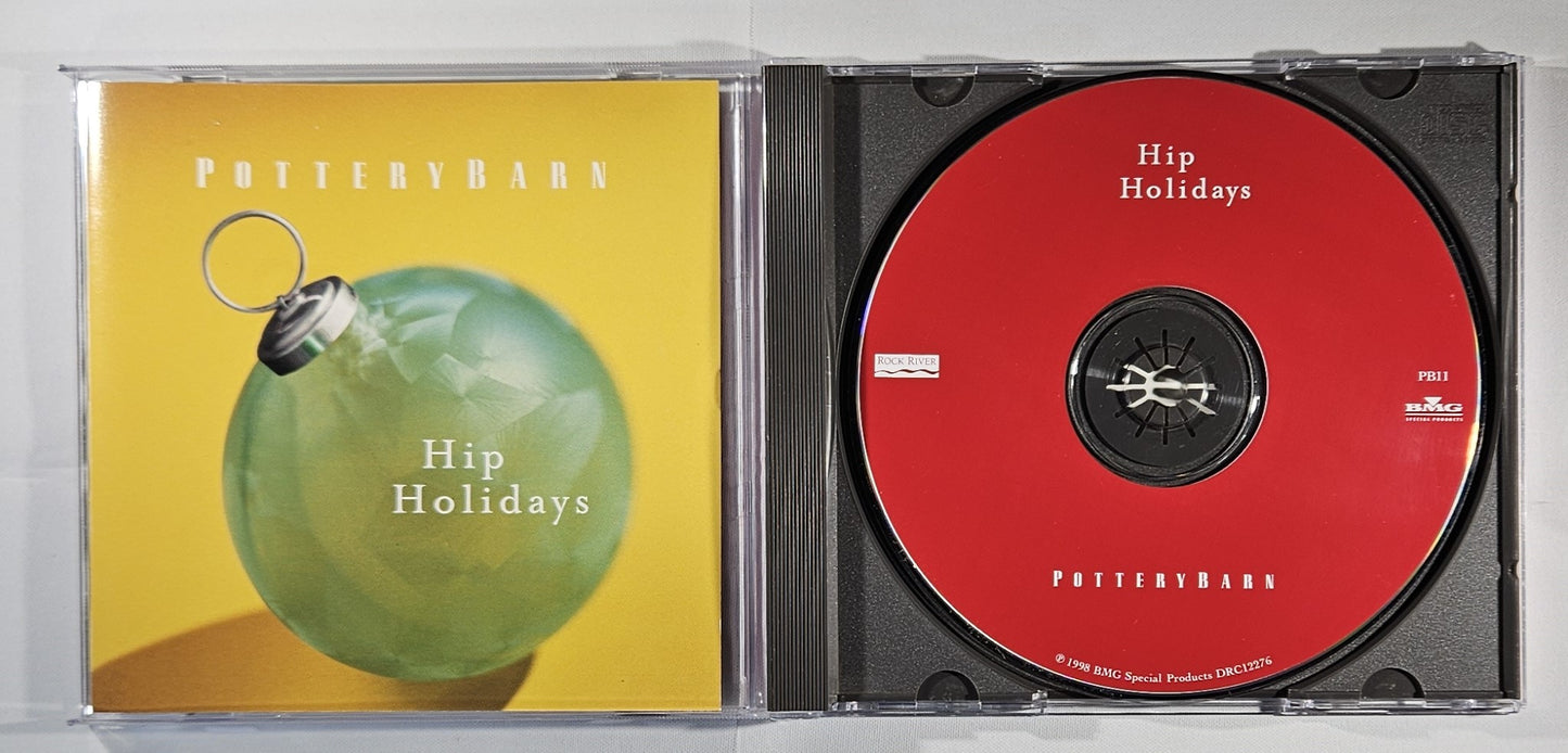 Various - Hip Holidays [1998 Compilation] [Used CD]