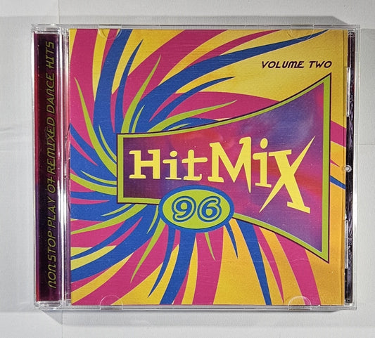 Various - Hit Mix 96 Volume Two [1996 Compilation Mixed] [Used CD]