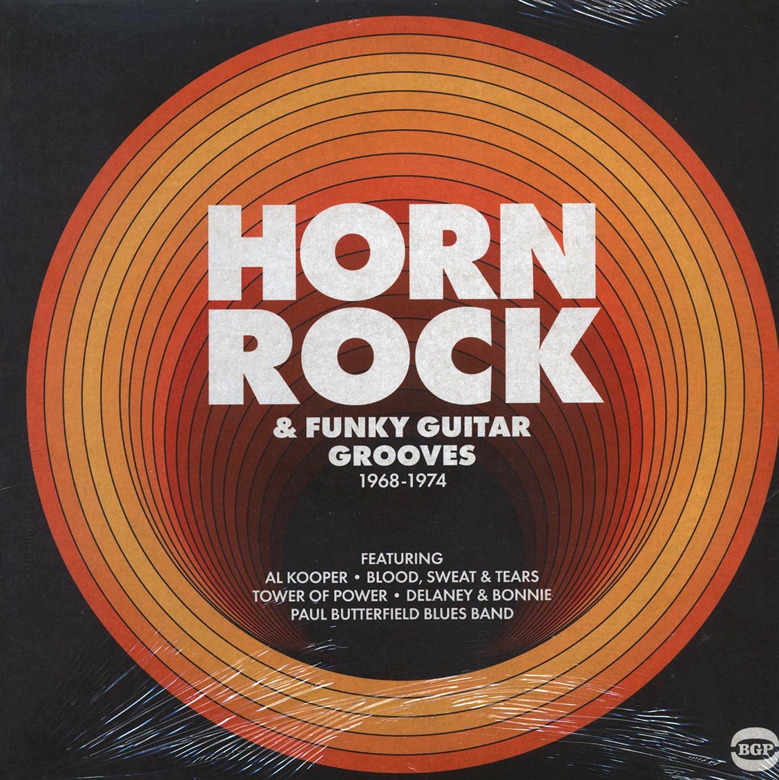 Various - Horn Rock & Funky Guitar Grooves 1968-1974 [2019 New Double Vinyl Record LP]