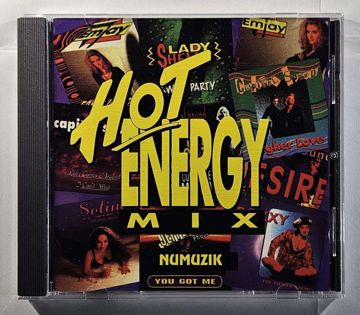Various - Hot Energy Mix [1995 Mixed Compilation] [Used CD]