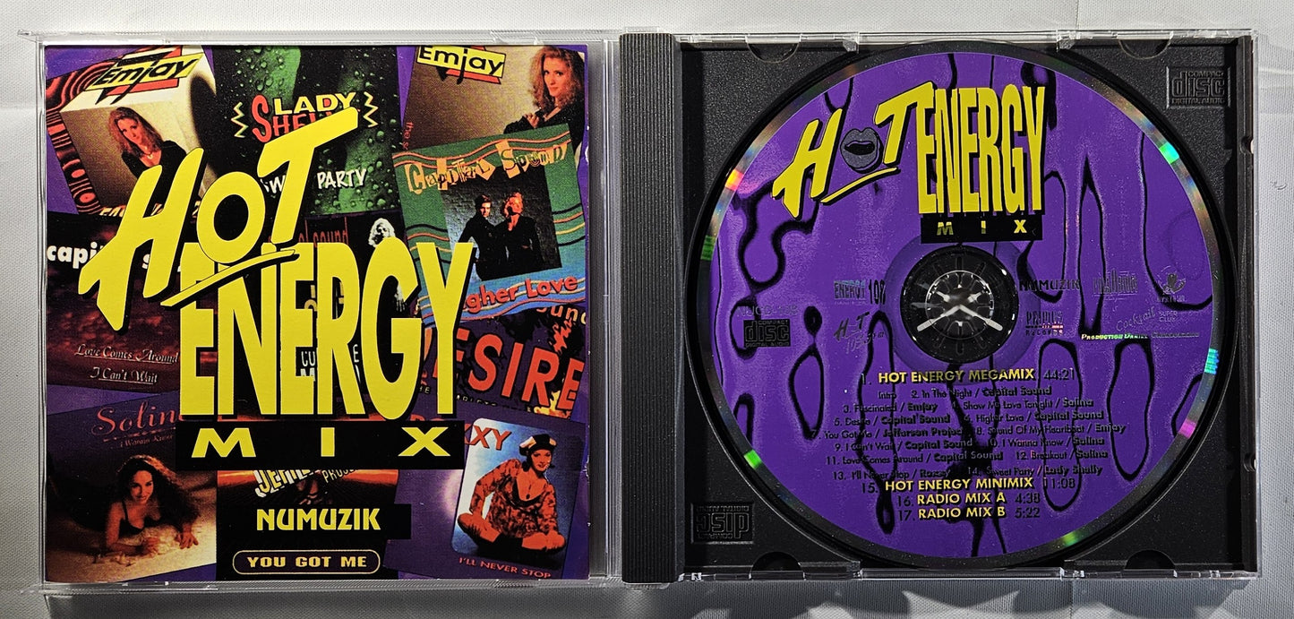 Various - Hot Energy Mix [1995 Mixed Compilation] [Used CD]