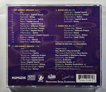 Various - Hot Energy Mix [1995 Mixed Compilation] [Used CD]