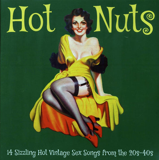 Various - Hot Nuts: 14 Sizzling Hot Vintage Sex Songs From the 20s-40s [2022 Compilation] [New Vinyl Record LP]