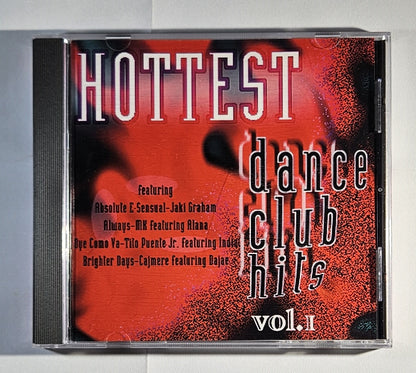 Various - Hottest Dance Club Hits Vol. 1 [1996 Compilation] [Used CD]