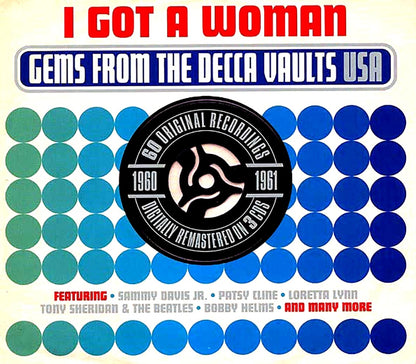 Various - I Got a Woman: Gems From the Decca Vaults USA 1960-1961 [2013 Remastered] [New Triple CD]