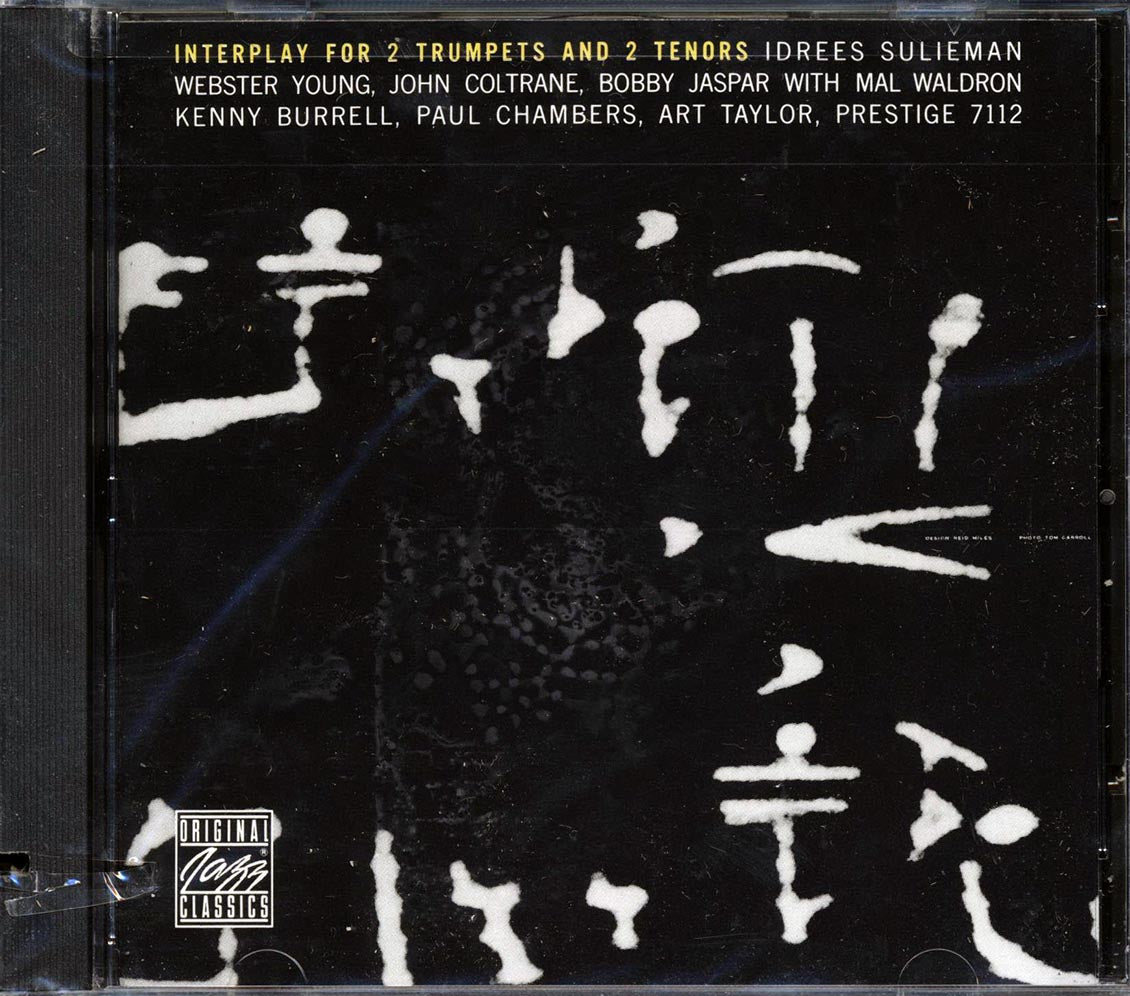 Coltrane / Jaspar / Sulieman / Young - Interplay for 2 Trumpets and 2 Tenors [1992 Remastered] [New CD]