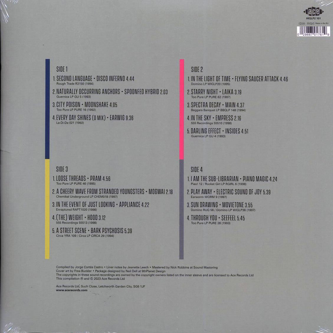 Various - In the Light of Time (UK Post-Rock & Leftfield Pop 1992-1998) [2023 Compilation] [New Double Vinyl Record LP]