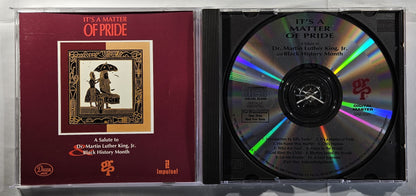 Various - It's a Matter of Pride: A Salute To Dr. Martin Luther King, Jr. Black History Month [1993 Compilation Promo] [Used CD]