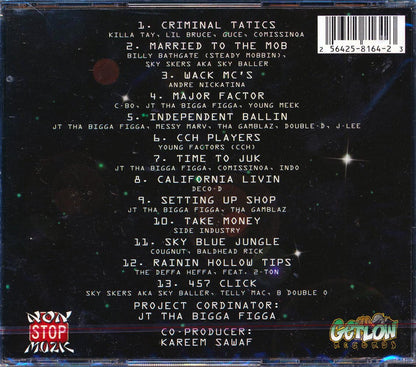 Various - JT Tha Bigga Figga & Non Stop Muzic Presents: Enterprise [1999 New CD]