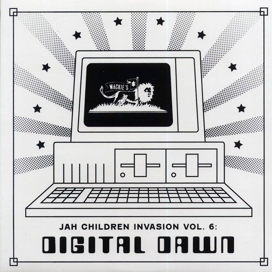 Various - Jah Children Invasion Volume 6: Digital Dawn [2024 Compilation] [New Vinyl Record LP]