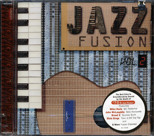 Various - Jazz Fusion Vol. 2 [1997 Compilation] [New CD]