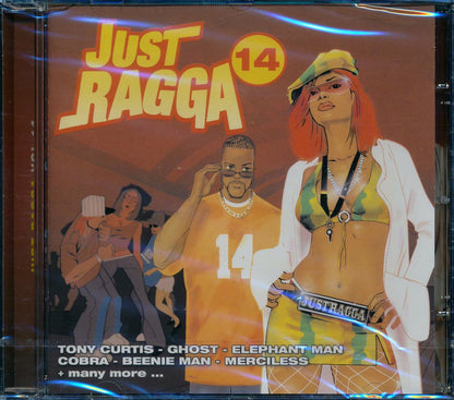 Various - Just Ragga 14 [2002 Compilation Reissue] [New CD]